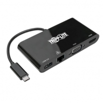 Tripp Lite U444-06N-HV4GUB USB grafische adapter Zwart