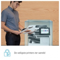 HP LaserJet Enterprise Flow MFP M635z, Printen, kopiëren, scannen, faxen, Scannen naar e-mail; Dubbelzijdig printen; Automatisch