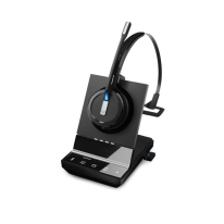 EPOS IMPACT SDW 5016 - EU/UK/AUS Headset Draadloos oorhaak, Hoofdband Kantoor/callcenter Zwart