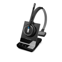 EPOS IMPACT SDW 5035 - EU/UK/AUS Headset Draadloos Hoofdband Kantoor/callcenter Zwart