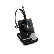 EPOS IMPACT SDW 5015 - EU/UK/AUS Headset Draadloos oorhaak, Hoofdband Kantoor/callcenter Zwart