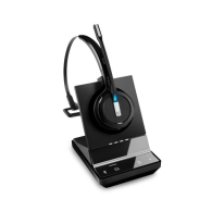 EPOS IMPACT SDW 5013 - EU/UK/AUS Headset Draadloos oorhaak, Hoofdband Kantoor/callcenter Zwart