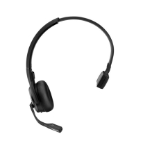 EPOS IMPACT SDW 5036 - EU/UK/AUS Headset Draadloos Hoofdband Kantoor/callcenter Zwart