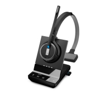 EPOS IMPACT SDW 5036 - EU/UK/AUS Headset Draadloos Hoofdband Kantoor/callcenter Zwart