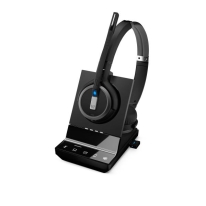 EPOS IMPACT SDW 5066T - EU/UK/AUS Headset Draadloos Hoofdband Kantoor/callcenter Zwart