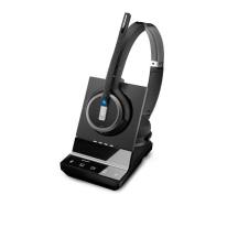 EPOS IMPACT SDW 5066 - EU/UK/AUS Headset Draadloos Hoofdband Kantoor/callcenter Zwart