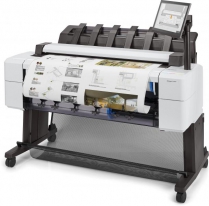 HP Designjet T2600dr grootformaat-printer Thermische inkjet Kleur 2400 x 1200 DPI A0 (841 x 1189 mm) Ethernet LAN