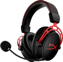 HyperX Cloud Alpha - Wireless Gaming Headset (zwart-rood)