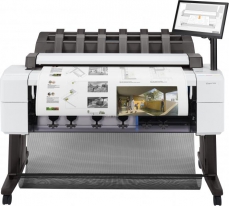 HP Designjet T2600dr grootformaat-printer Thermische inkjet Kleur 2400 x 1200 DPI A0 (841 x 1189 mm) Ethernet LAN