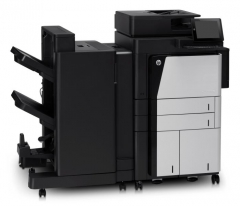 HP LaserJet Enterprise Flow MFP M830z, Printen, kopiëren, scannen, faxen, Invoer voor 200 vel; Printen via USB-poort aan voorzij