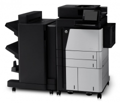 HP LaserJet Enterprise Flow MFP M830z, Printen, kopiëren, scannen, faxen, Invoer voor 200 vel; Printen via USB-poort aan voorzij