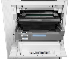 HP LaserJet Enterprise MFP M635h, Printen, kopiëren, scannen en optioneel faxen, Scannen naar e-mail; Dubbelzijdig printen; Auto