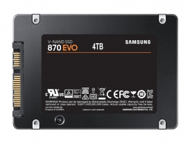 Samsung 870 EVO 2.5\" 4000 GB SATA III V-NAND