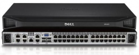 Dell Wyse DMPU4032-G01 KVM-switch Rack-montage Zilver