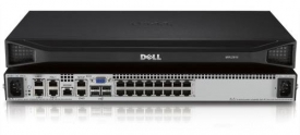 DELL DMPU2016-G01 KVM-switch Rack-montage Zilver