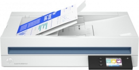 HP Scanjet Pro N4600 fnw1 Flatbed-/ADF-scanner 1200 x 1200 DPI A5 Wit