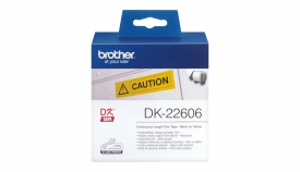 Brother Gele doorlopende filmtape 62 mm