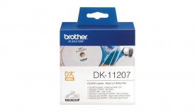 Brother CD-/DVD-labels film 58 x 58 mm