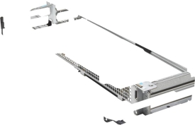 HP Z4 Rack Dual PCIe Gen5 x16 + PCIe Gen5 x16(x8) slot Riser Kit interfacekaart/-adapter