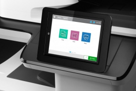 HP Color LaserJet Enterprise MFP M776dn, Printen, kopiëren, scannen en optioneel faxen, Printen via usb-poort aan voorzijde; Sca