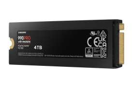 Samsung 990 Pro M.2 4 TB PCI Express 4.0 V-NAND TLC NVMe