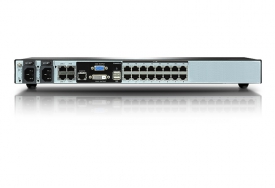 ATEN KN4116VA KVM-switch Rack-montage Metallic