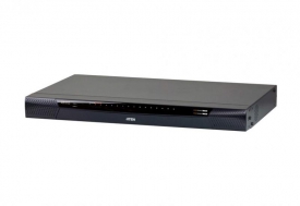 ATEN KN1116VA KVM-switch Rack-montage Zwart