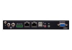 ATEN 1-Lokale/Externe enkele poort voor gedeelde toegang VGA KVM over IP-switch