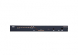 ATEN 2-console 8-poorts multi-interface (DisplayPort, HDMI, DVI, VGA) Cat 5 KVM-switch