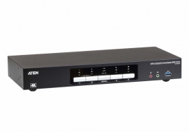 ATEN 4-poorts USB 3.0 4K DisplayPort Dual Display KVMP™-switch