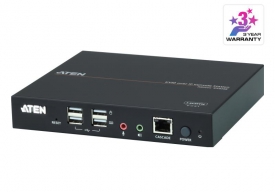 ATEN Dubbel HDMI KVM over IP-consolestation