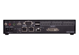 ATEN DVI-I Single Display KVM-over-IP zender met externe toegang