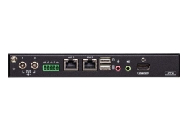 ATEN 1-Lokaal / Remote Gedeelde toegang Single Port 4K HDMI KVM over IP Switch