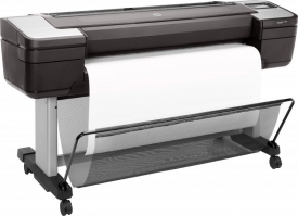 HP Designjet T1700dr grootformaat-printer Thermische inkjet Kleur 2400 x 1200 DPI 1118 x 1676 mm Ethernet LAN