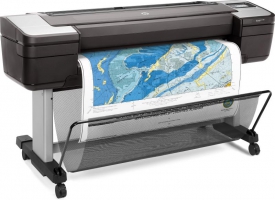 HP Designjet T1700dr grootformaat-printer Thermische inkjet Kleur 2400 x 1200 DPI 1118 x 1676 mm Ethernet LAN