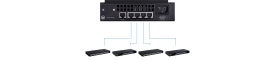 D-Link PoE Redundant Power Supply DPS‑520