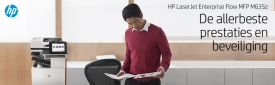 HP LaserJet Enterprise Flow MFP M635z, Printen, kopiëren, scannen, faxen, Scannen naar e-mail; Dubbelzijdig printen; Automatisch