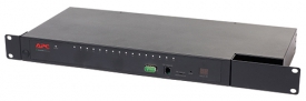 APC KVM0116A KVM-switch Rack-montage Zwart