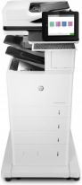 HP LaserJet Enterprise Flow MFP M635z, Printen, kopiëren, scannen, faxen, Scannen naar e-mail; Dubbelzijdig printen; Automatisch